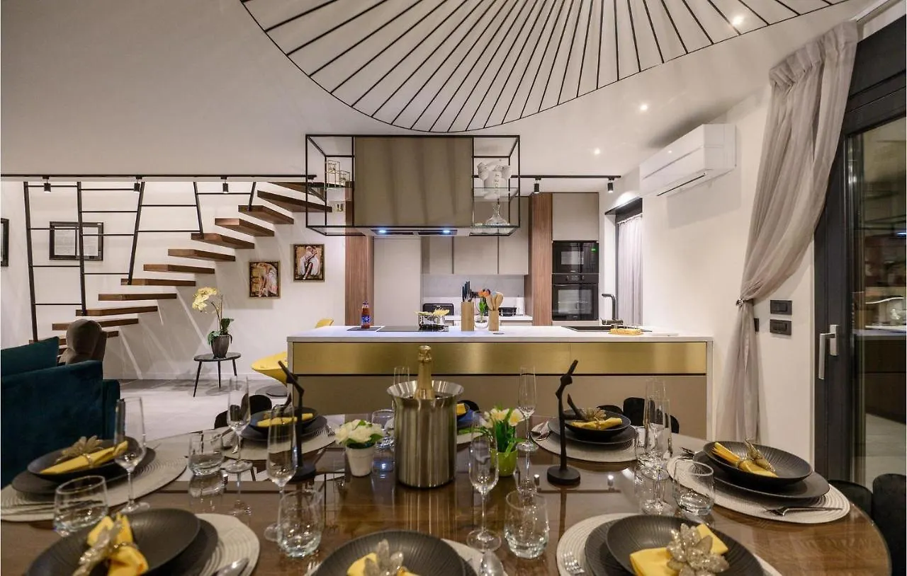 Villa Carlotta Vizinada Holiday home