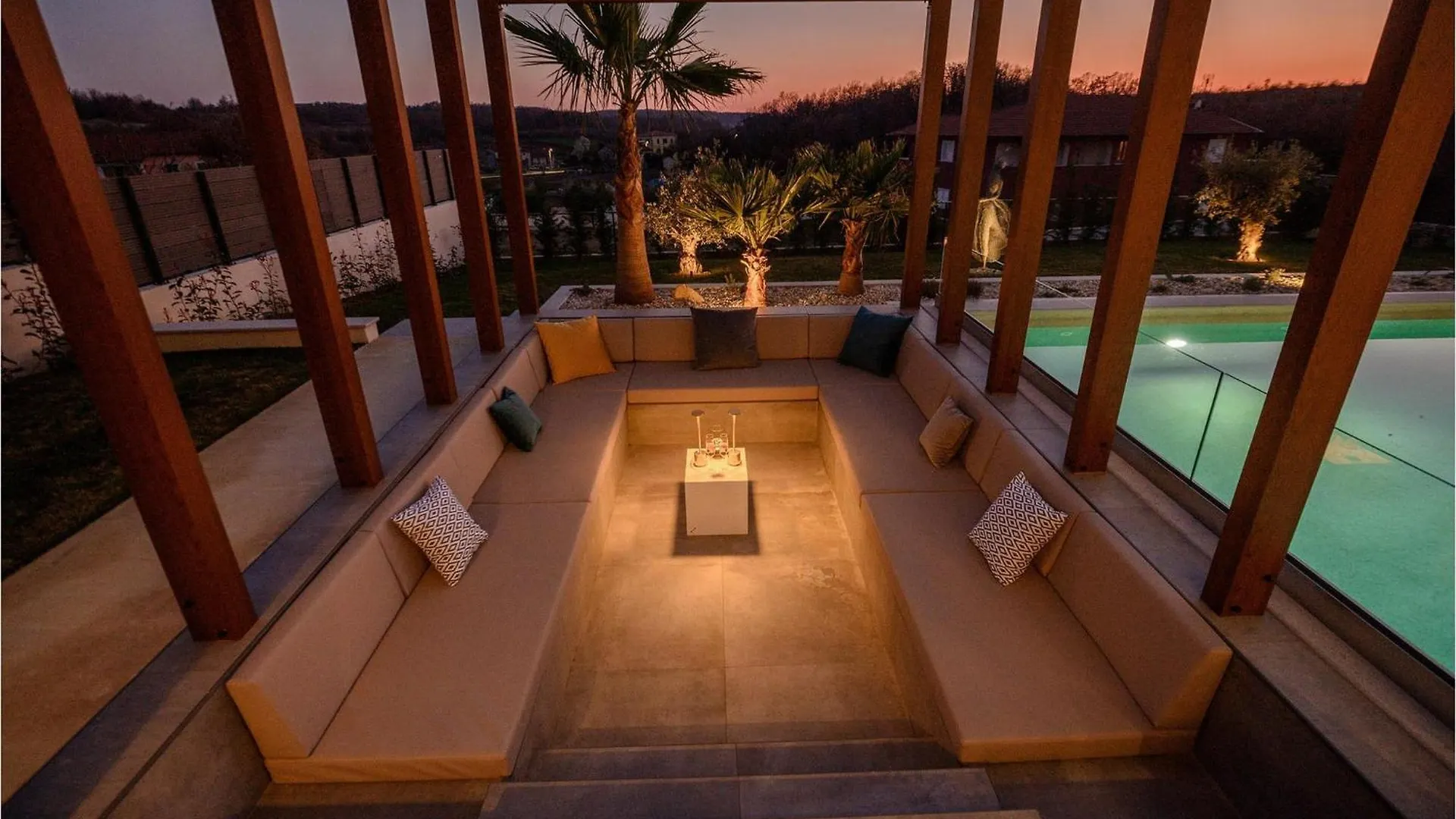 Villa Carlotta Vizinada Holiday home