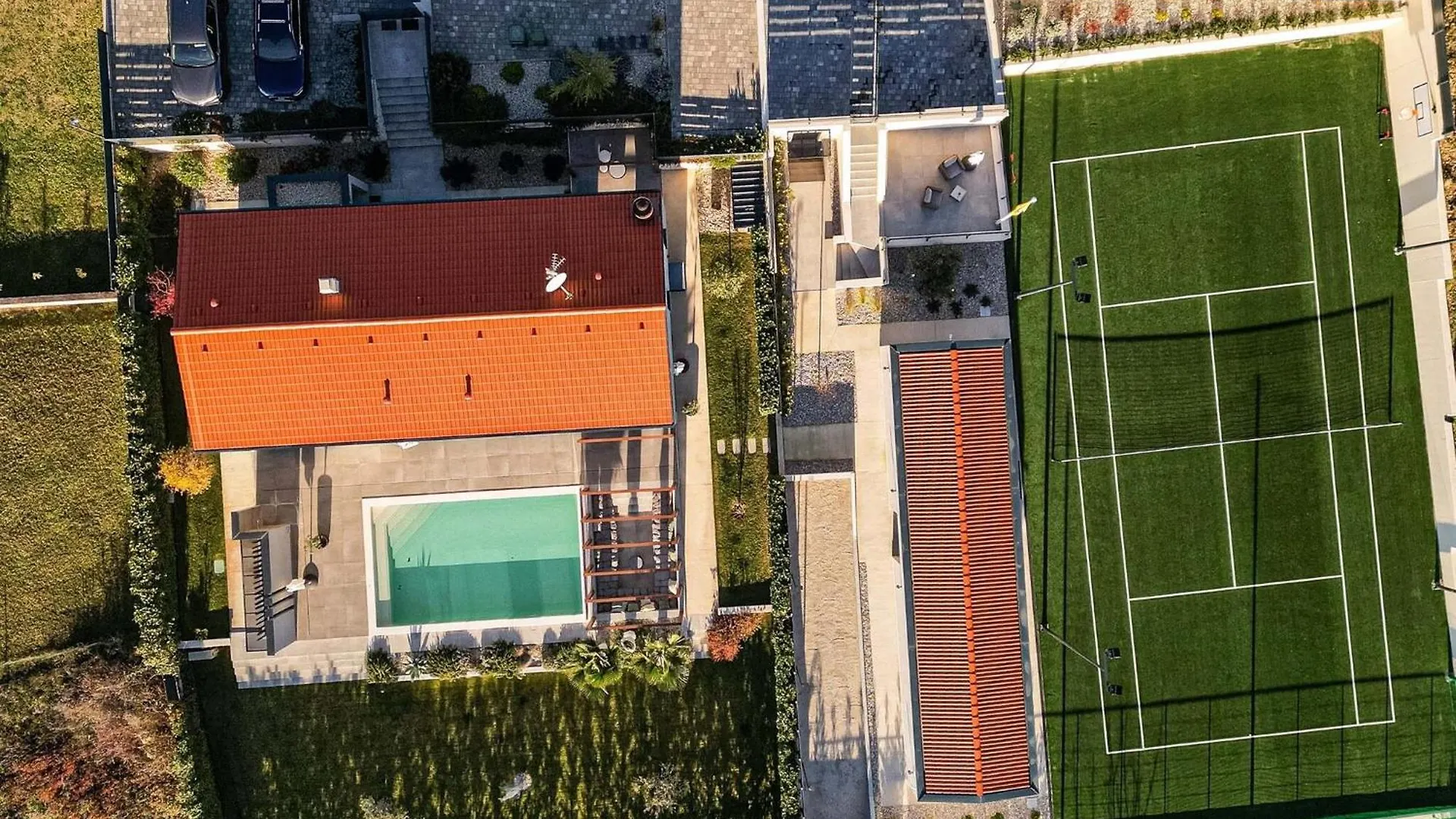 Villa Carlotta Vizinada Croatia